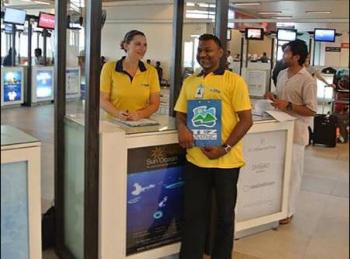 Sutikimas ir pagalba oro uoste